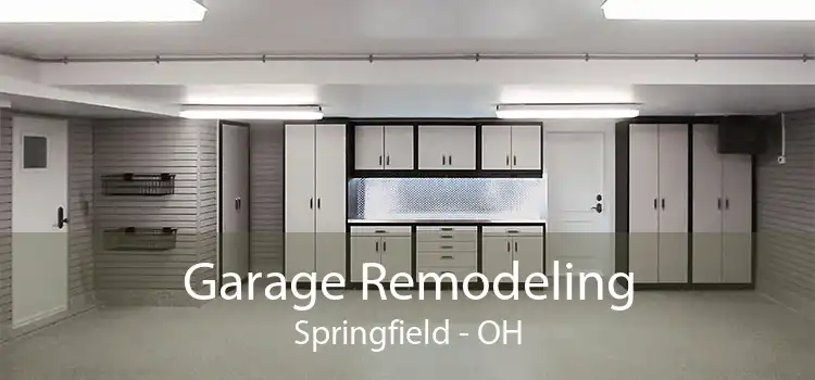 Garage Remodeling Springfield - OH