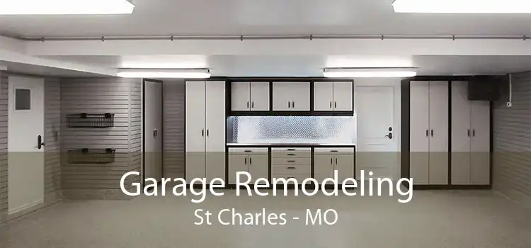 Garage Remodeling St Charles - MO