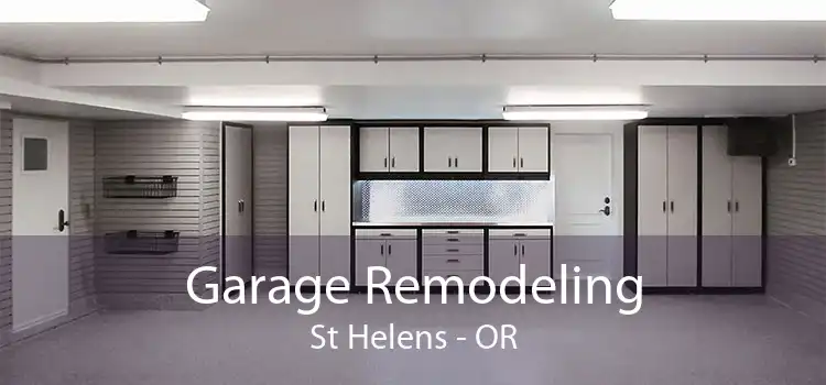 Garage Remodeling St Helens - OR
