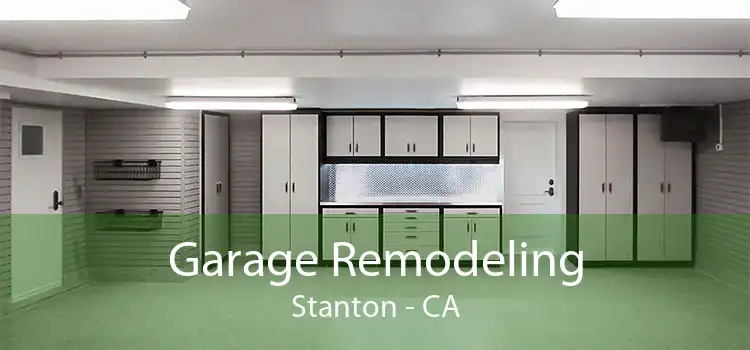 Garage Remodeling Stanton - CA