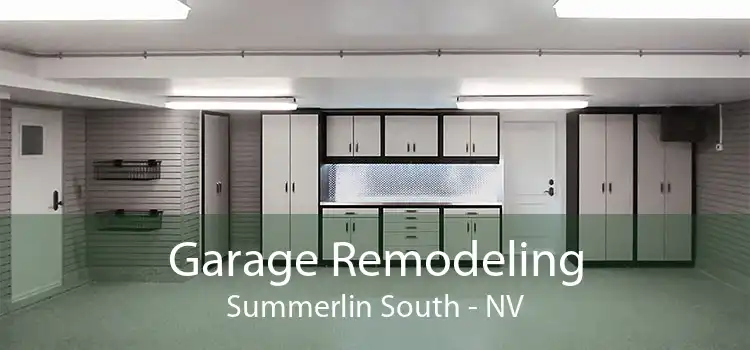 Garage Remodeling Summerlin South - NV