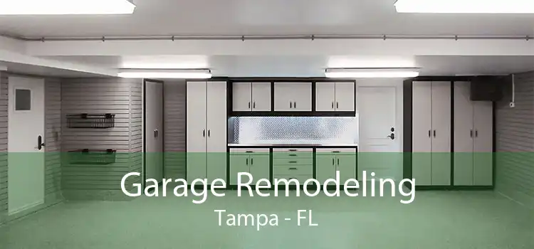 Garage Remodeling Tampa - FL