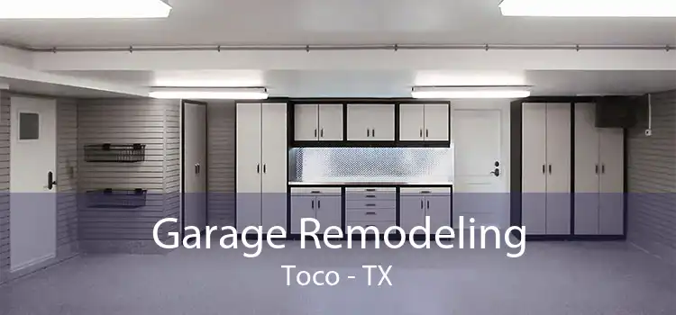 Garage Remodeling Toco - TX