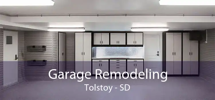 Garage Remodeling Tolstoy - SD