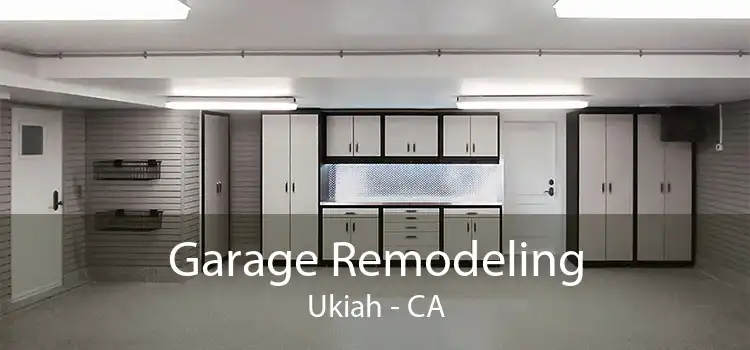 Garage Remodeling Ukiah - CA