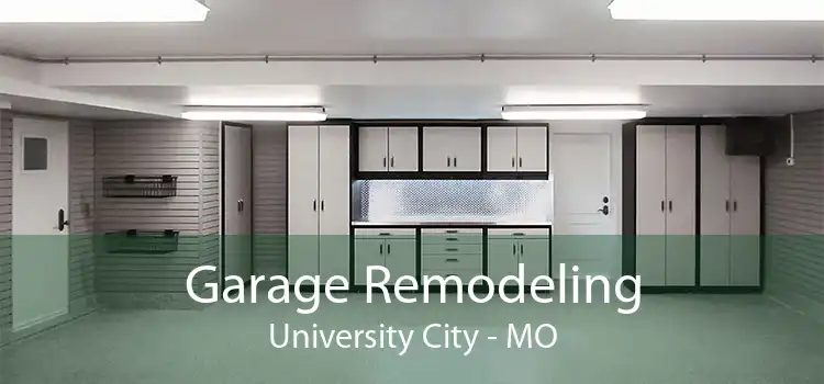 Garage Remodeling University City - MO