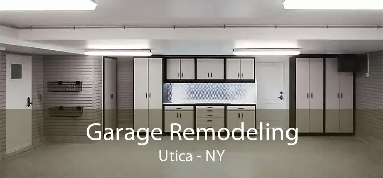 Garage Remodeling Utica - NY