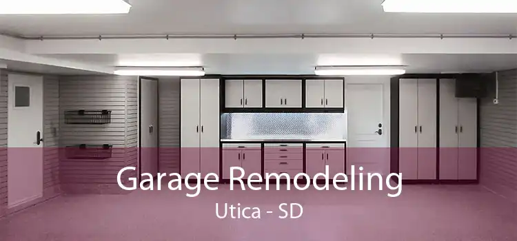 Garage Remodeling Utica - SD
