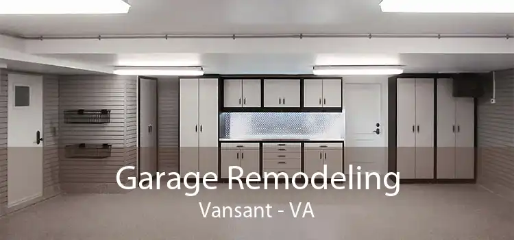 Garage Remodeling Vansant - VA