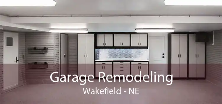 Garage Remodeling Wakefield - NE