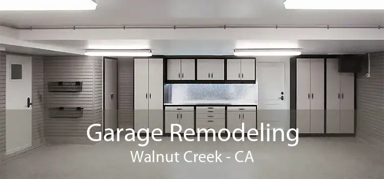 Garage Remodeling Walnut Creek - CA