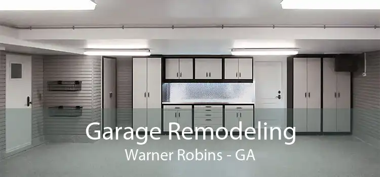 Garage Remodeling Warner Robins - GA