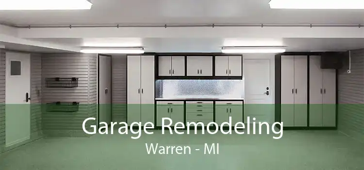 Garage Remodeling Warren - MI