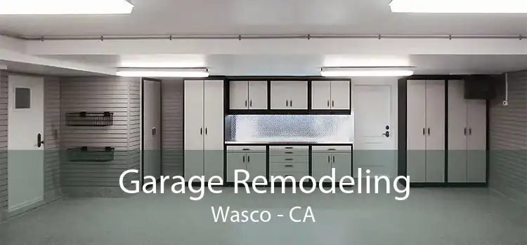 Garage Remodeling Wasco - CA