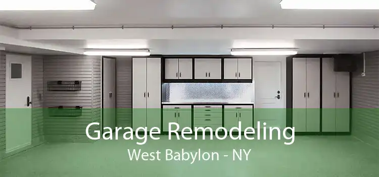 Garage Remodeling West Babylon - NY