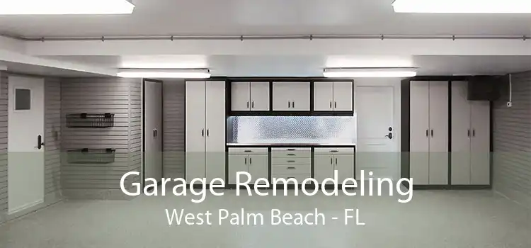 Garage Remodeling West Palm Beach - FL