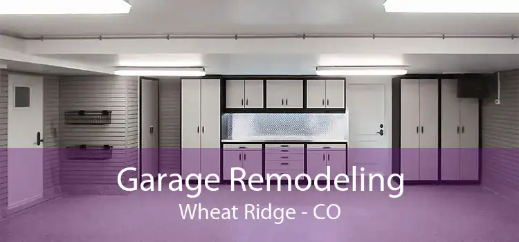 Garage Remodeling Wheat Ridge - CO