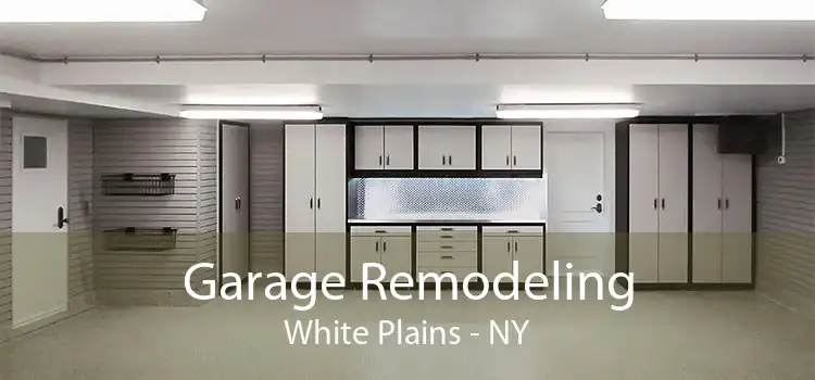 Garage Remodeling White Plains - NY