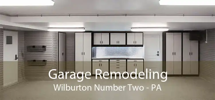 Garage Remodeling Wilburton Number Two - PA