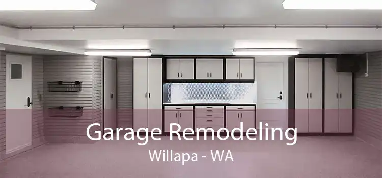 Garage Remodeling Willapa - WA