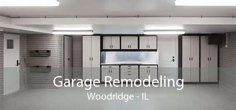 Garage Remodeling Woodridge - IL