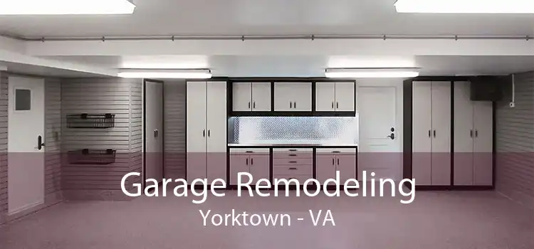 Garage Remodeling Yorktown - VA