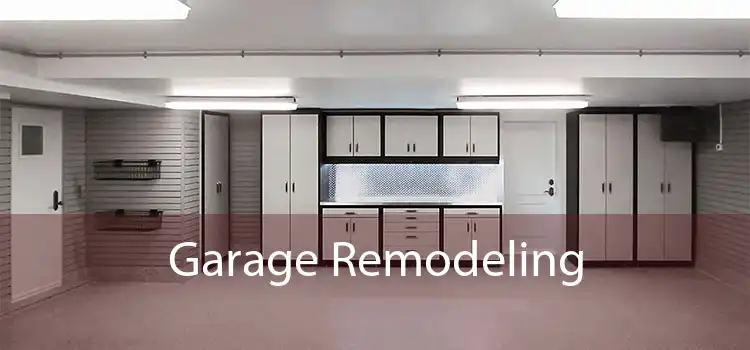 Garage Remodeling 