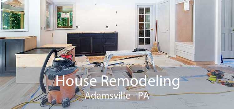 House Remodeling Adamsville - PA