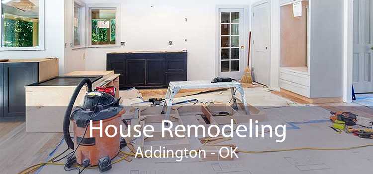 House Remodeling Addington - OK