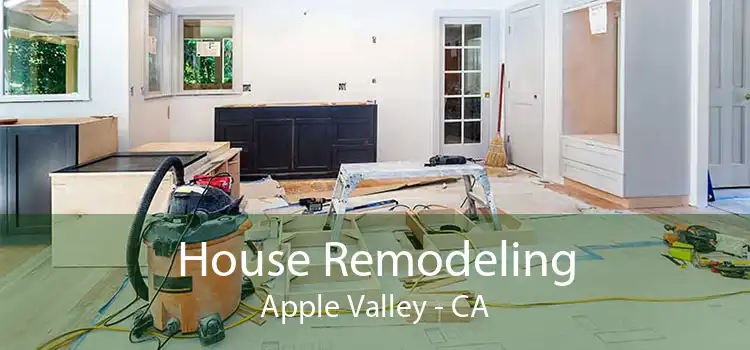 House Remodeling Apple Valley - CA