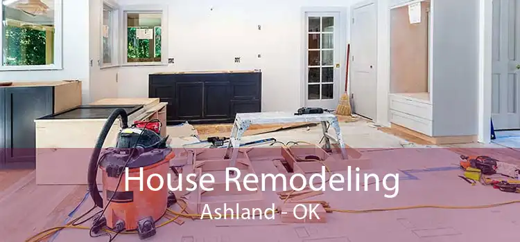House Remodeling Ashland - OK