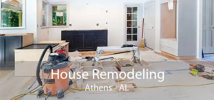 House Remodeling Athens - AL