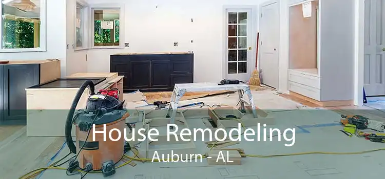 House Remodeling Auburn - AL