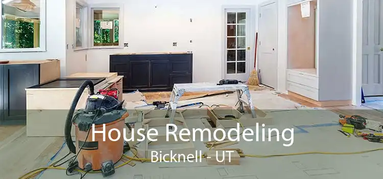 House Remodeling Bicknell - UT