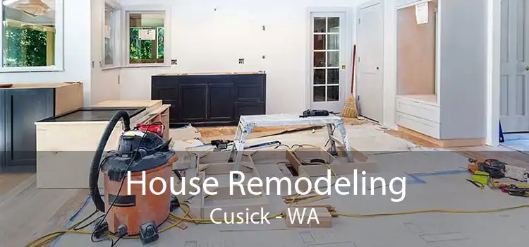 House Remodeling Cusick - WA