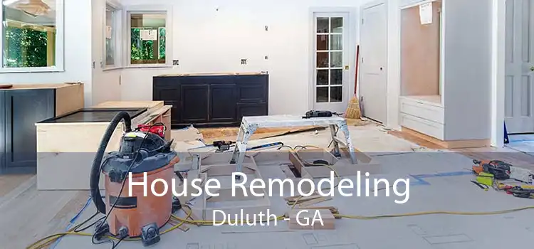 House Remodeling Duluth - GA