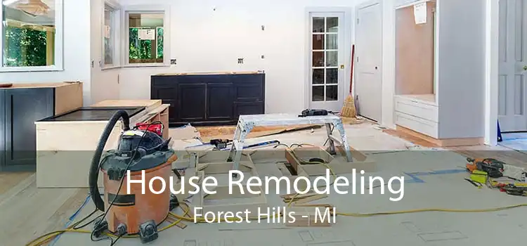 House Remodeling Forest Hills - MI