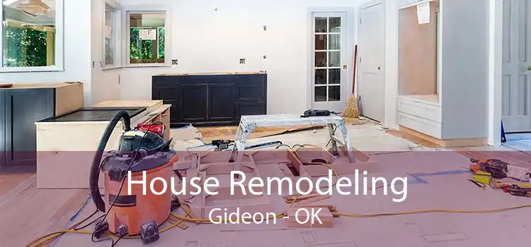 House Remodeling Gideon - OK