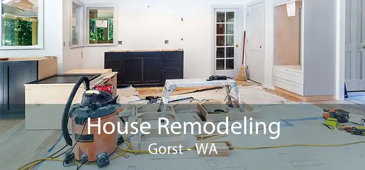 House Remodeling Gorst - WA