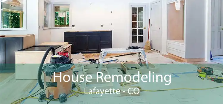 House Remodeling Lafayette - CO