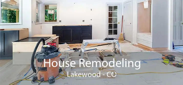 House Remodeling Lakewood - CO