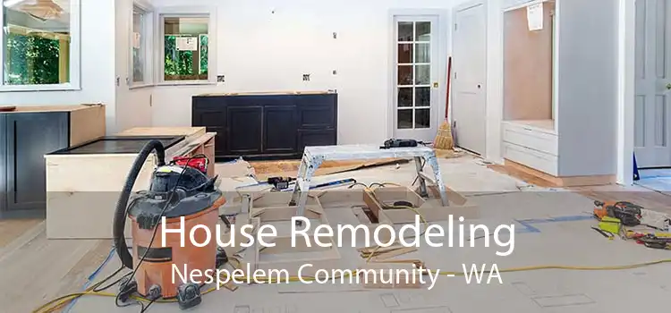 House Remodeling Nespelem Community - WA