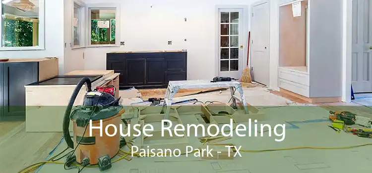 House Remodeling Paisano Park - TX