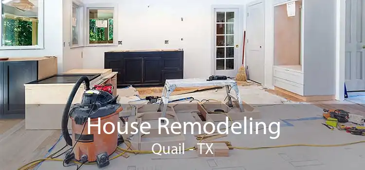 House Remodeling Quail - TX