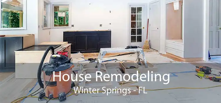 House Remodeling Winter Springs - FL