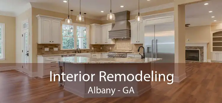 Interior Remodeling Albany - GA