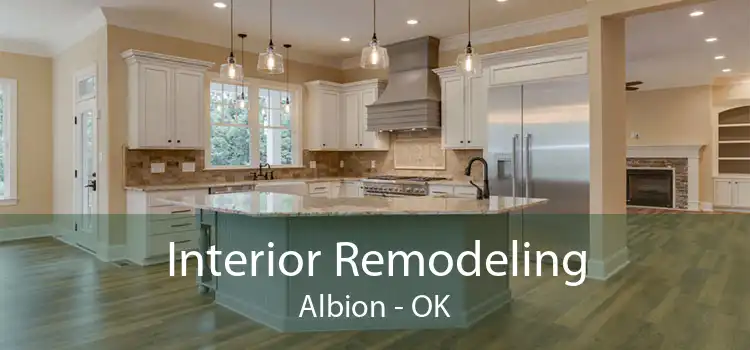 Interior Remodeling Albion - OK