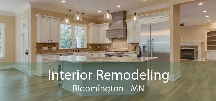 Interior Remodeling Bloomington - MN