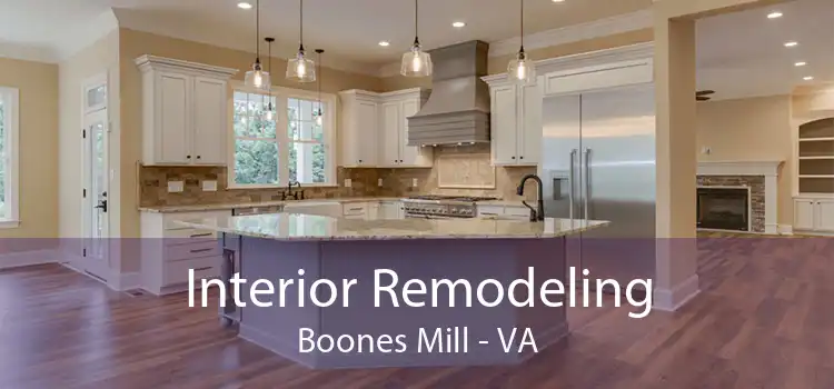 Interior Remodeling Boones Mill - VA