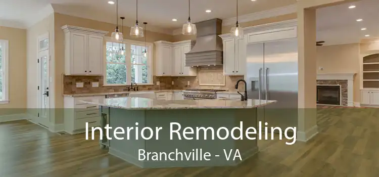 Interior Remodeling Branchville - VA